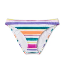 Women's Striped Medium Coverage Hipster Bikini Bottom - Kona Sol™ Multi -Women Clothing Sale GUEST b67c7192 3e29 4268 9b09 86e2228f4d8b