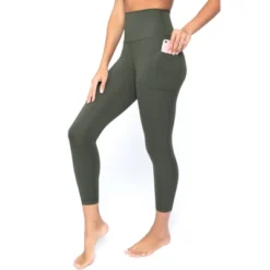 Yogalicious Womens Lux Elastic Free High Waist Side Pocket 7/8 Ankle Legging -Women Clothing Sale GUEST b6dfcca7 825f 44f4 b952 c76cf92e7906