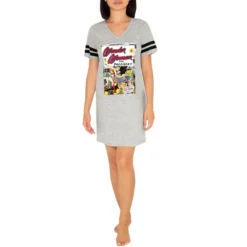 Smart & Sexy Women's Oversized Graphic V-Neck Sleep Shirt -Women Clothing Sale GUEST b71a6b43 4a86 4b58 b074 efb909e660a6