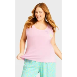 Women's Plus Size Chicks Sleep Tank - Chicks Placement | AVENUE -Women Clothing Sale GUEST b799bffe 2a47 4021 9620 3e72014cd1c9