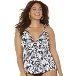 Swimsuits For All Women’s Plus Size Loop Strap Tankini Top 10 Swimsuits For All Women’s Plus Size Loop Strap Tankini Top -Women Clothing Sale GUEST b7e7dec8 c4da 4c22 a580 98da55f5cee2