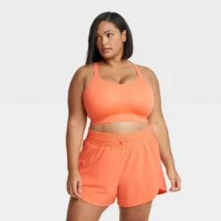 Women's High Support Embossed Racerback Run Sports Bra - All In Motion™ -Women Clothing Sale GUEST b989c4ce 8918 4665 9886 824b850e76a3