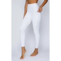 Yogalicious Womens Lux Elastic Free High Waist Side Pocket 7/8 Ankle Legging -Women Clothing Sale GUEST ba06af9d deb9 4527 a617 625b7ce112bb