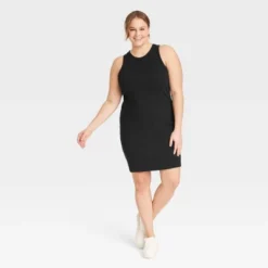 Women's Rib Racer Shift Dress - A New Day™ -Women Clothing Sale GUEST ba0effab d0a2 41cc 95a0 2fd387ebda84