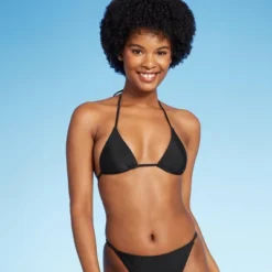 Women's Low Coverage Mini Triangle Bikini Top - Wild Fable™ Black -Women Clothing Sale GUEST ba8c8342 43c6 4d62 a7f6 43b9cf226804