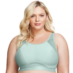 Glamorise Womens No-Sweat Mesh Sports Wirefree Bra 1068 Jade -Women Clothing Sale GUEST bc2cd739 8d7c 4b1d 8926 bf25645b71d6
