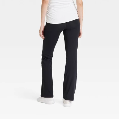 Fold Down Active Flare Leg Maternity And Beyond Leggings - Isabel Maternity By Ingrid & Isabel™ 1 Fold Down Active Flare Leg Maternity And Beyond Leggings - Isabel Maternity By Ingrid & Isabel™