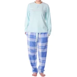 Alpine Swiss Womens Pajama Set Long Sleeve Shirt And Polar Fleece Pants Sleepwear -Women Clothing Sale GUEST bca79e50 3c5a 4a50 8762 29c21622e934
