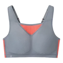 Glamorise Womens No-Bounce Camisole Elite Sports Wirefree Bra 1067 Gray/Coral -Women Clothing Sale GUEST bcfb6b40 700b 4ab8 bb6a d0ece1289d73