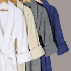 Men's Ultra-Absorbent Cotton Bathrobe By Blue Nile Mills -Women Clothing Sale GUEST bddf300f 6911 477d 9017 44dac83b63cb
