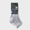 Women's 3pk Heavyweight Cushioned Colorblock Ankle Socks - All In Motion™ 4-10