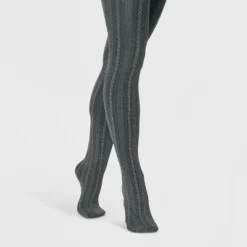 Women's Cable Fleece Lined Tights - A New Day™ -Women Clothing Sale GUEST be3de762 6421 4e85 bbc3 7b61f2e39522