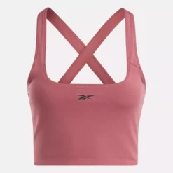 Reebok Yoga Peached Crop Top -Women Clothing Sale GUEST be4f1226 37e9 4153 9eae 886facfe2f57