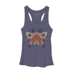 Women's Design By Humans Red Panda Face By LetterQ Racerback Tank Top -Women Clothing Sale GUEST be79ded0 d0d7 47b7 ae49 f3317f950593