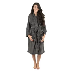 Leveret Womens Fleece Robe -Women Clothing Sale GUEST befec9d0 f22e 4347 a3e7 912dd5a20d05