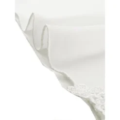 Allegra K Women's Satin V-Neck Lace Cami Mini Pajama Dress -Women Clothing Sale GUEST c0d3dcc3 f53a 4c4e 8e42 9c62f47f32f3