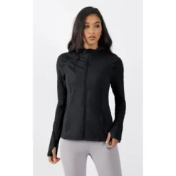 Yogalicious - Women's Slim Fit Hooded Track Jacket 24 Yogalicious - Women's Slim Fit Hooded Track Jacket -Women Clothing Sale GUEST c10ccf11 a584 4a15 add7 d1eef2e58312
