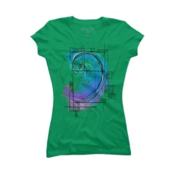 Junior's Design By Humans Fibonacci By Timea T-Shirt -Women Clothing Sale GUEST c18ab82b cc94 4045 b542 febc207cec5a