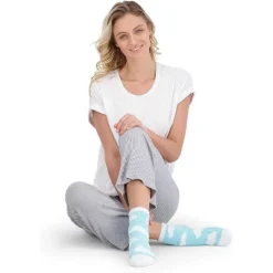 Market & Layne Women's 5 Pair Fuzzy Socks, Adults Super Comfy Socks