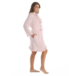 Softies 36" Ruffle Chenille Robe
