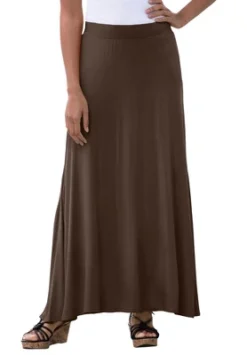 Jessica London Women’s Plus Size Everyday Knit Maxi Skirt -Women Clothing Sale GUEST c60edae1 bcd5 4ea0 b0fa a419ee60ae05