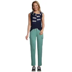 Lands' End Women's Tall Cotton Tank Top -Women Clothing Sale GUEST c61a8064 2526 4b61 b352 3bcf3d9f1aae