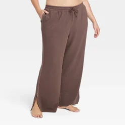 Women's Waffle Wide Leg Pants - All In Motion™ -Women Clothing Sale GUEST c6b2b239 9d1c 4e74 af3a dc965763bcb9