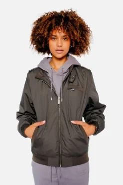 Members Only Women's Classic Iconic Racer Oversized Jacket -Women Clothing Sale GUEST c6d292fb 698d 4a82 b6a6 5bd5b3add68b