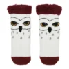 Harry Potter Big Face Hedwig Women's Quarter Crew Sock