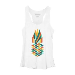 Women's Design By Humans Geometric Pineapple By Radiomode Racerback Tank Top -Women Clothing Sale GUEST c80dc27b 8ba6 44c9 a7b4 7b9aafa35788