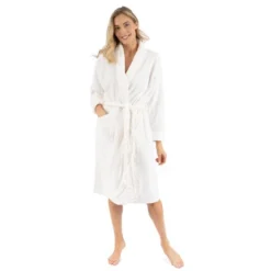 Leveret Womens Fleece Robe -Women Clothing Sale GUEST c8393917 1fd7 47ac 8338 45f4dd64717a