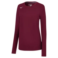 Mizuno Women's Long Sleeve Attack Tee -Women Clothing Sale GUEST c83ab01b 3f22 49c1 abca 8f571048105e