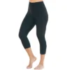 Swim 365 Women’s Plus Size Power-Mesh Swim Capri