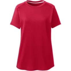 Lands' End School Uniform Women's Short Sleeve Active Gym T-shirt -Women Clothing Sale GUEST ca9105ba 593b 4e7a bf89 1ee7990ac772