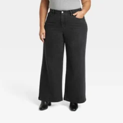 Women's High-Rise Wide Leg Jeans - Ava & Viv™ -Women Clothing Sale GUEST cad553a7 4025 49ec 9f0e 1fcd031d9f82