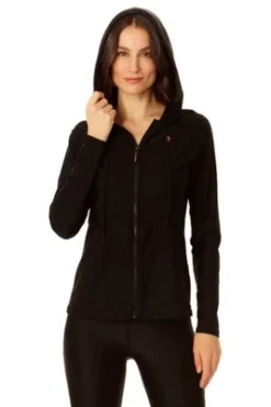 Coppersuit - Women's Long Sleeve Zip Front Swim Hoodie -Women Clothing Sale GUEST cae909c7 e1d4 4402 8645 1e1f6b06651e