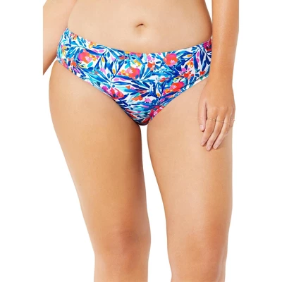 Swimsuits For All Women’s Plus Size Hipster Swim Brief 14 Swimsuits For All Women’s Plus Size Hipster Swim Brief - Image 14