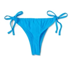 Women's Side-Tie Adjustable Coverage Bikini Bottom - Wild Fable™ Blue -Women Clothing Sale GUEST cafe4918 8d92 4071 8c52 648b6fec1527