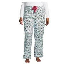 Lands' End Women's Print Flannel Pajama Pants -Women Clothing Sale GUEST cb4ed38f 6e79 49b5 8ca8 39de4fbff794