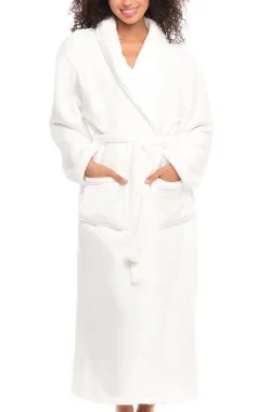 Women's Warm Fleece Winter Robe, Long Soft Plush Bathrobe -Women Clothing Sale GUEST cb73cdd6 430c 4ea5 8b71 64850dc6ecf7