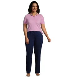 Lands' End Women's Sport Knit High Rise Elastic Waist Pull On Pants -Women Clothing Sale GUEST cd5381a1 8375 43c9 8f32 a8473665ec30