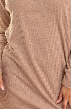 Women's Soft Ribbed Waffle Rib Knit Night Shirt, Oversized Sweater Top Sleep Shirt, Pajamas 15 Women's Soft Ribbed Waffle Rib Knit Night Shirt, Oversized Sweater Top Sleep Shirt, Pajamas -Women Clothing Sale GUEST ce1067b0 488e 44fb bdb6 d0783a9fdcd2