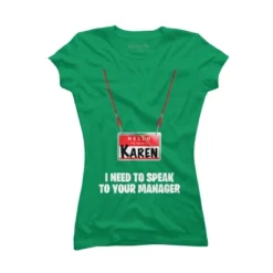 Junior's Design By Humans Karen Halloween Costume I Need To Speak To Your Manager By MonVit T-Shirt 18 Junior's Design By Humans Karen Halloween Costume I Need To Speak To Your Manager By MonVit T-Shirt -Women Clothing Sale GUEST ce2a2e70 cae8 421e 80d5 506a662337a4