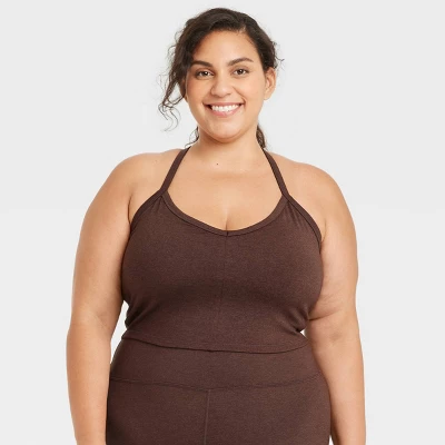 Women's Light Support Allover Cozy Cami Sports Bra - All In Motion™ 5 Women's Light Support Allover Cozy Cami Sports Bra - All In Motion™ - Image 5