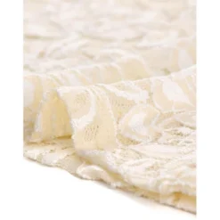 Allegra K Women's Vintage Semi-Sheer Puff Long Sleeve Embroidery Lace Floral Blouse -Women Clothing Sale GUEST cebf4837 c309 4841 b065 403acf33a3de