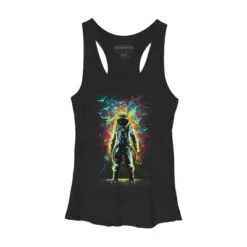 Women's Design By Humans Subconscious Inner Space By Alchemist Racerback Tank Top -Women Clothing Sale GUEST cf217ddf 0521 441f af44 cbc94b8ae274