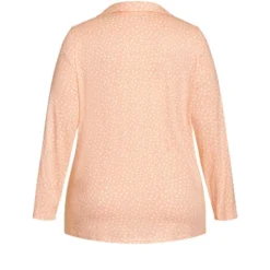 Women's Plus Size Button Through Sleep Top - Pink | AVENUE -Women Clothing Sale GUEST cf5728ec 85e5 41ac 848f e57f8d77e4b7