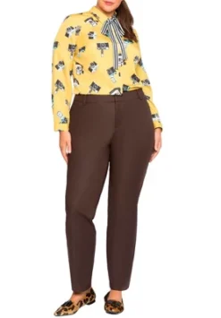 ELOQUII Women’s Plus Size Tall Kady Fit Double-Weave Pant -Women Clothing Sale GUEST cfea582a 080a 4e5f af4e 6b37ba815907