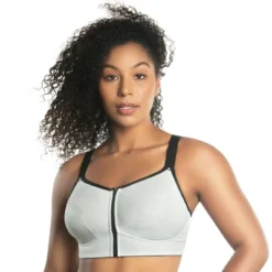 PARFAIT Women's Wave Wire-free Zip Front Sports Bra -Women Clothing Sale GUEST cff1be4e 5f0b 42e1 b4a8 17a28636711b