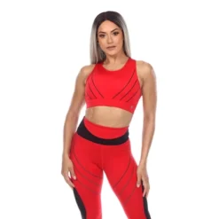 Women's Cut Out Back Mesh Sports Bra - White Mark -Women Clothing Sale GUEST d01adc86 9893 481a b01e 5937cb96eb76